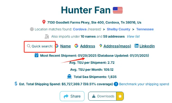 ImportYeti ImportYeti