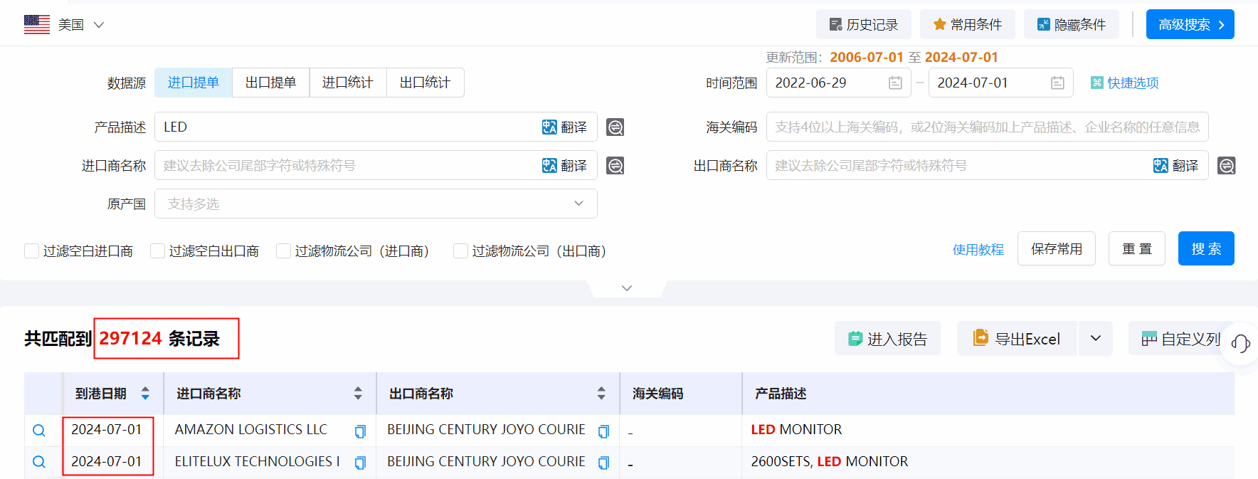美国海关数据,海关数据,凯发K8海关数据