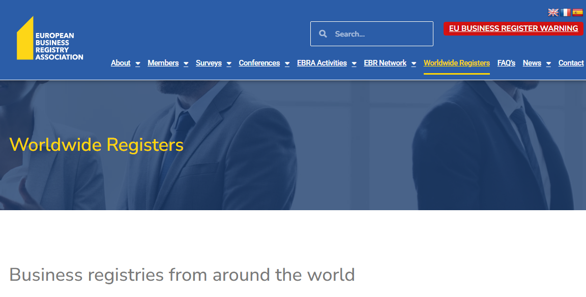 欧洲商业登记协会